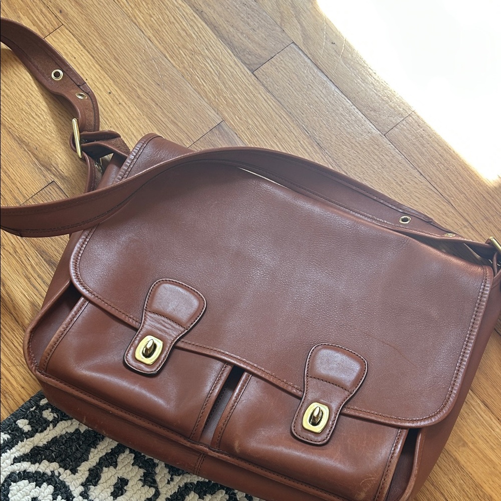COACH Brown Leather Bag